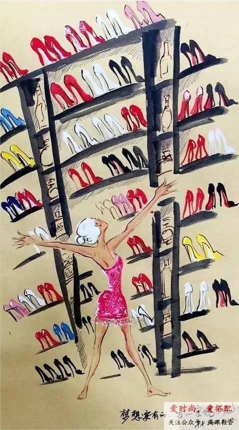你知道为什么女人一定要有双高跟鞋吗？