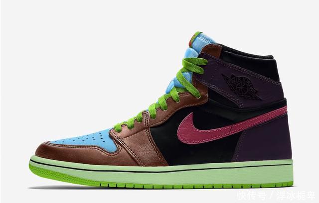 联名@受Dunk联名启发!全新AirJordan1你怎么看?
