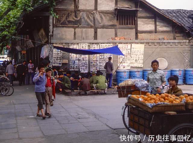 老照片：八十年代的中国生活