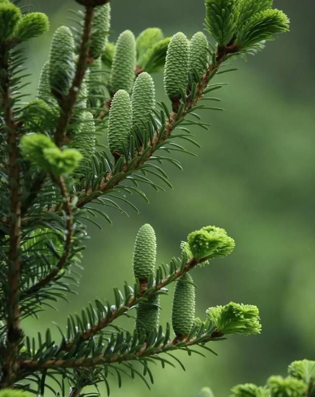  『野生植物』国家1级重点保护野生植物之百山祖冷杉