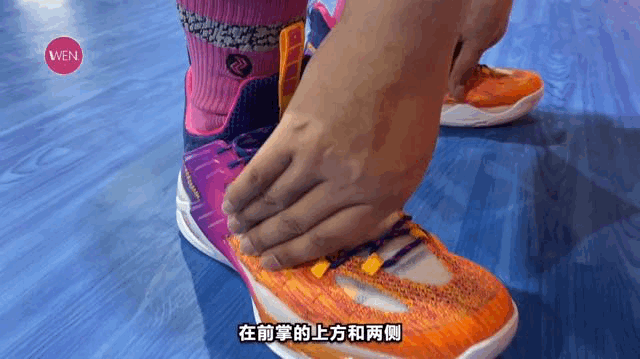 完美:WEN鞋评-实战 | 361Q弹Big3实战:够惊艳不够完美 小体重突破党的夏日首选?