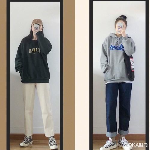  #穿搭#十八套基础款搭配，休闲感十足的轻熟风搭配，教你穿出舒适清新范