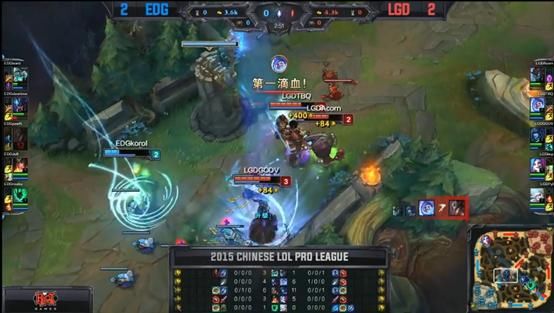 英雄联盟:2015年LPL春季赛决赛 EDG VS LGD
