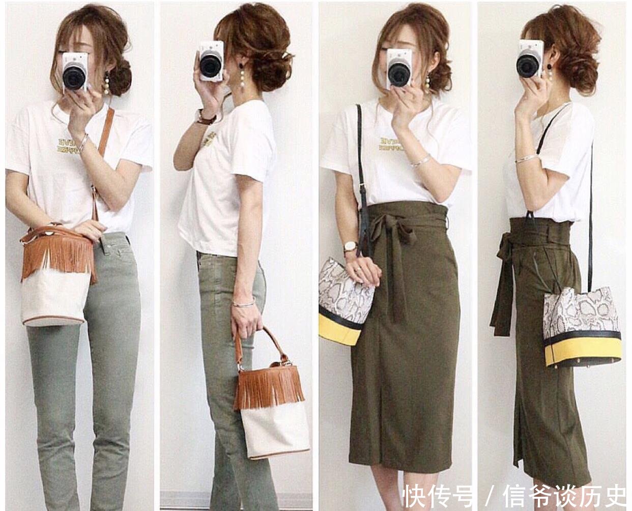  『都是很棒』日本小姐姐的穿搭总能给我惊喜，推荐日系初夏搭配，美出新高度！