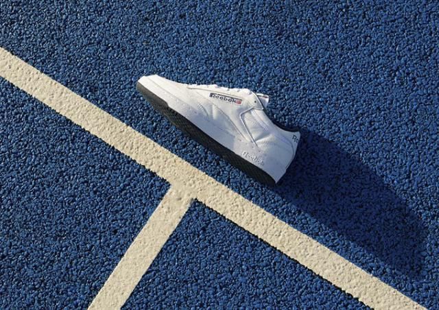 「而今」Reebok锐步的一双小白鞋火了35年,而今“C”位出道突破潮流