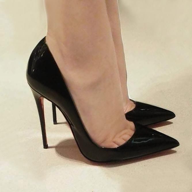 不同的高跟鞋选择，代表不同的性格