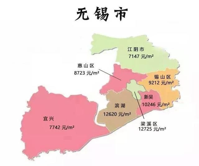 最新!江苏13市房价地图出炉,徐州排名全省倒数