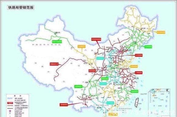  客段|中国18个铁路局辖多个客段：哪些城市有铁路局？哪些有客运