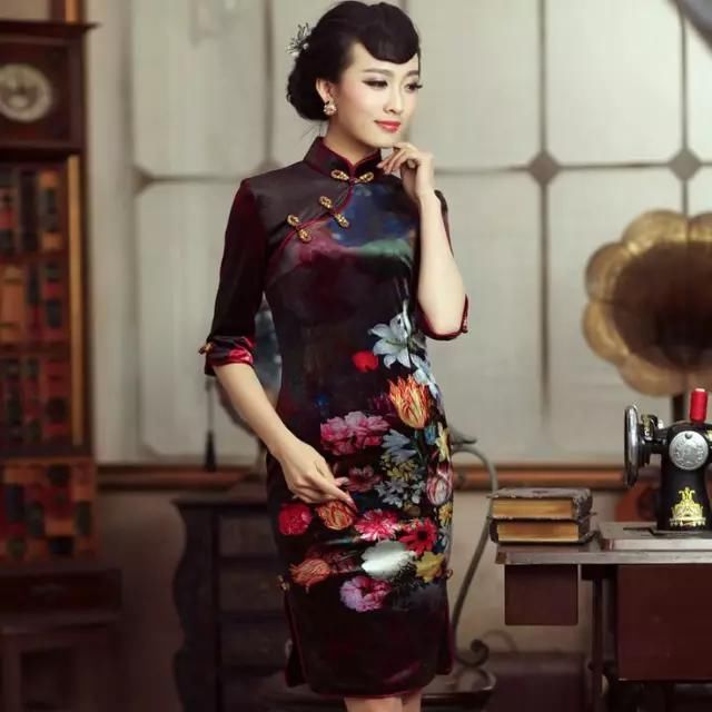  【传统服装】旗袍、和服、韩服、奥黛，哪个更美？