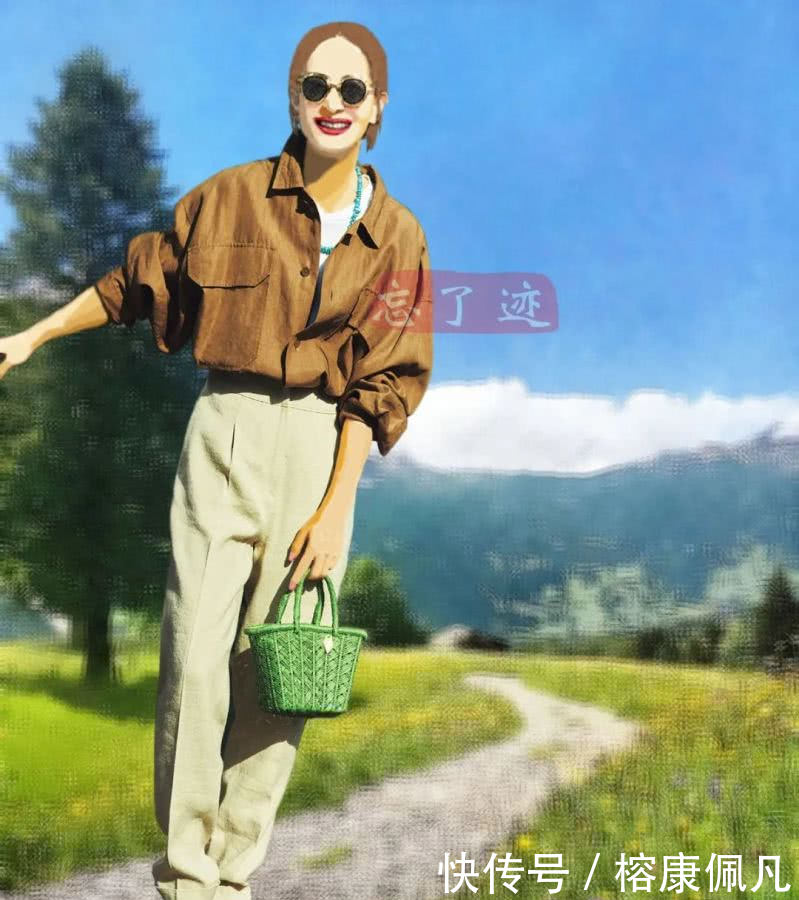  『风范』“男式”的衬衫如何为女士们成就百搭的风范？