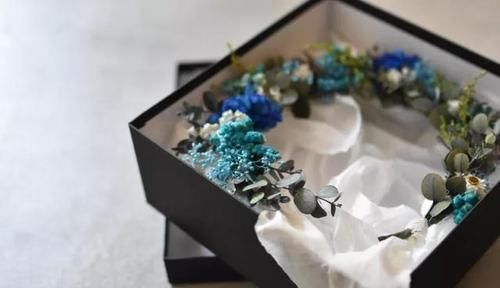 手工@DIY手工制作:用干花做的花艺作品,比鲜花还美!