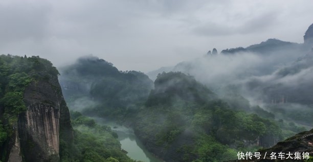 游在武夷山——虎啸岩