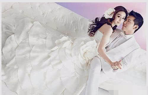 范冰冰和李晨已经分手，分手传言不公而破