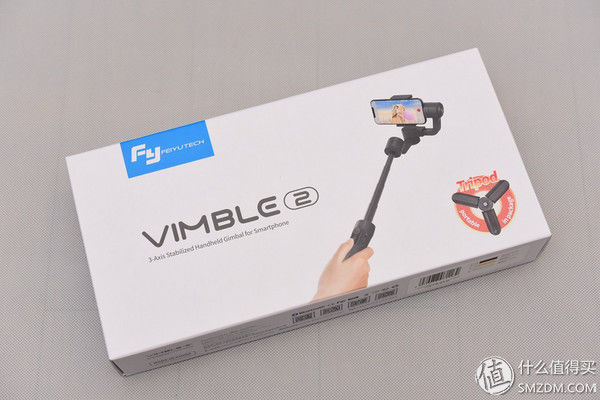 飞宇 Vimble2手机稳定器体验记