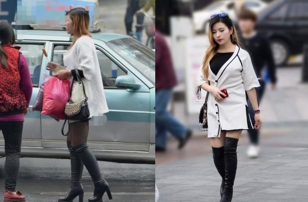  『女人』女人穿长靴的4个误区，第3个显腿短不说还显腿粗，别说你还不懂！