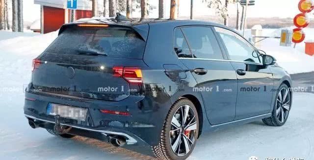  『输出』21款大众高尔夫GTI TCR首秀！2.0T＋7速双离合，最大输出296马力