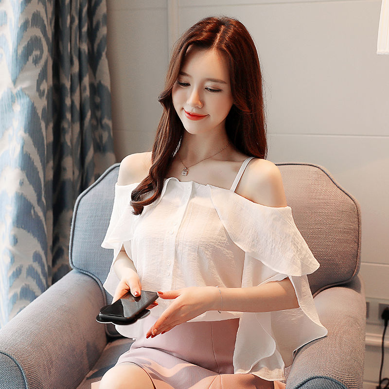 丰满的女人少穿连衣裙，穿穿这“勾魂衫”，凹凸有型“露”点才美