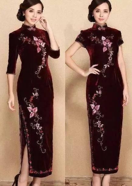 身材小的女孩应该如何穿旗袍？