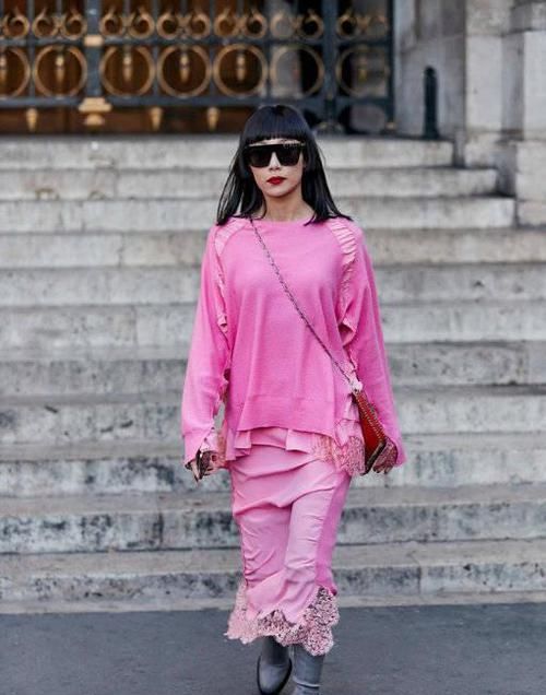  【精致】半身裙眼花缭乱？缎面裙高光泽质感引领时尚，穿出精致高贵美