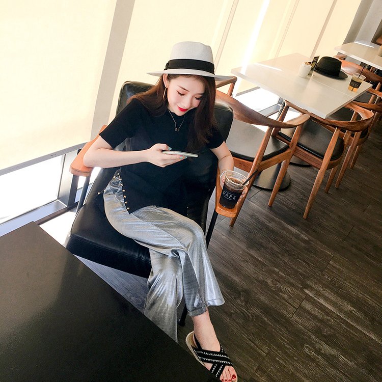 30+女人别再T恤牛仔裤，土爆了!学穿晚晚风套装，轻松做女神