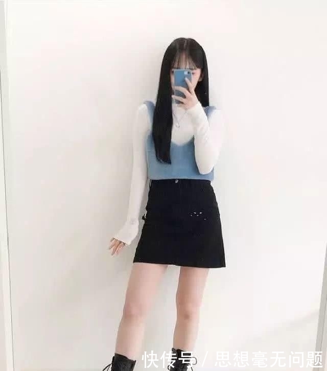  [紧身裤]建议小个子女生：别总穿棉服＋紧身裤，2020流行这样穿很显高