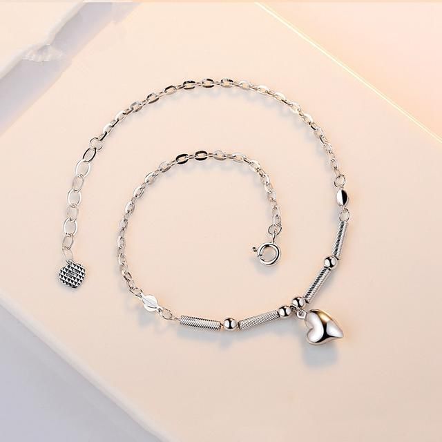 “足恋”！最适合老婆纤纤玉足的脚链，送给她，套牢她