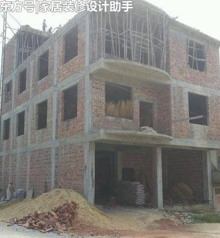 灰头土脸在农村建房，六个月让我明白了艰难辛苦，建房不易要珍惜