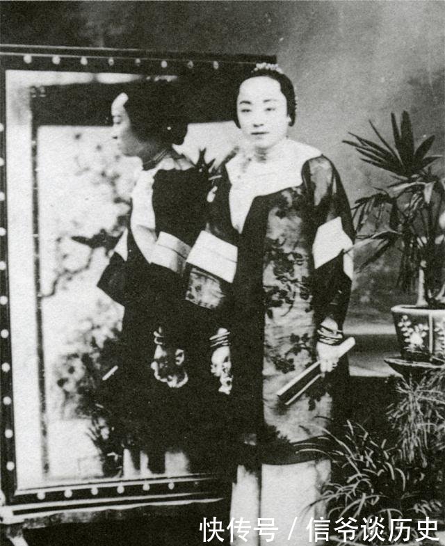 #出嫁#她三次出嫁,三度丧夫,飘零半生未育一子一女,晚年甘为亡夫守灵