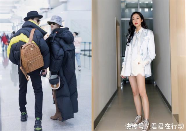 「 穿搭风格」为啥能把裤子当裙子穿，但这真能抗冻吗，韩雪都36岁了