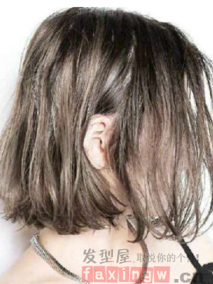 六款亚麻色染发 低调时尚更显白