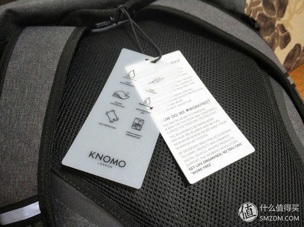 知行合一，英伦时尚--KNOMO CROMWELL克伦威尔卷盖双肩包使用评测