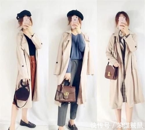  小夕■温暖又明亮的春季搭配，小个子女生时尚穿搭示范，好看实用又减龄