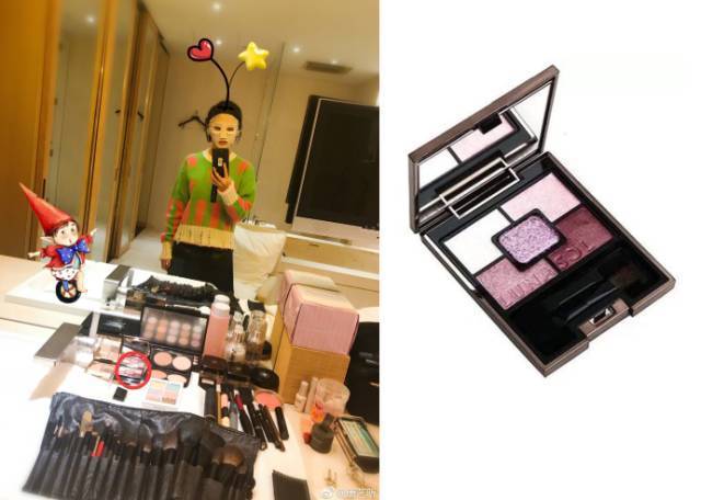 看了唐艺昕的化妆台，终于知道为什么张若昀那么喜欢她了！