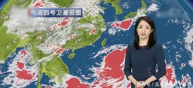 7月16日下午1点中央气象台：明后两天中到大雨覆盖全国超2/3地区