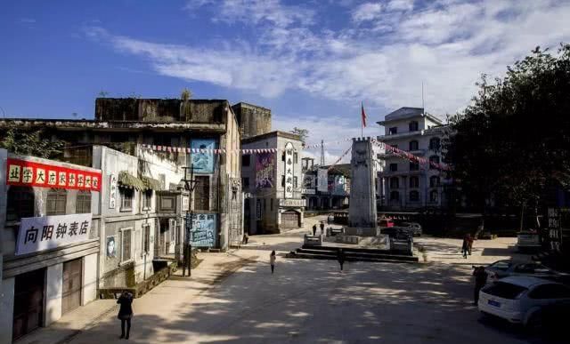 江津玩儿“穿越”？来“东方好莱坞”了解下