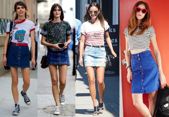 想把t恤穿时髦?还是跟时尚博主学学吧,36套搭配每天不重样