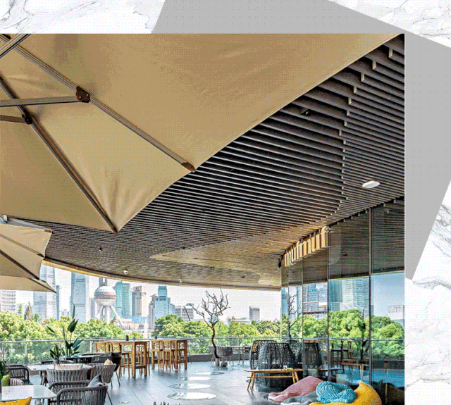 2019秋季《魔都露台餐厅指南》出炉，坐拥无敌江景，欣赏城市天际