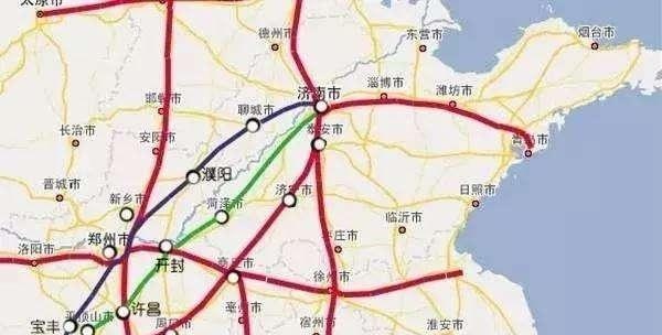 山东或将迎来一条高铁，建成“米”字型，这里将成为新的交通枢纽