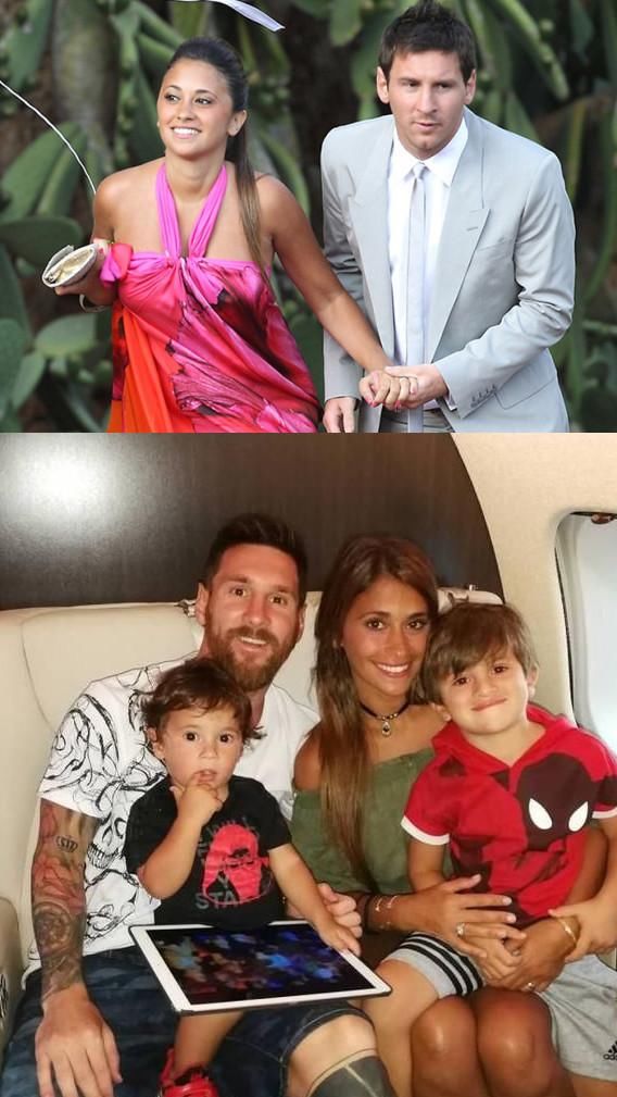 C罗女友，贝克汉姆老婆，梅西老婆，网友：没有对比就没有伤害！