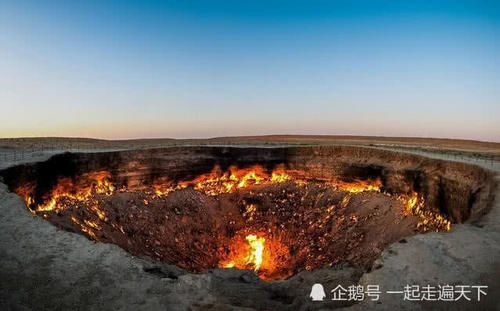 世界上最离奇的地下洞穴：燃烧了48年，至今没有熄灭