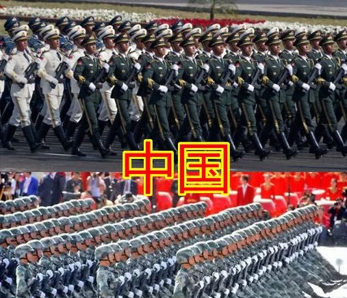 同样是阅兵,俄罗斯威武,印度叠罗汉,中国:告诉你