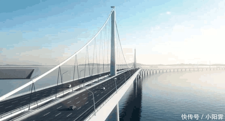  2024年■中国又建世界级跨海大桥, 斥资500亿, 将于2024年完工!