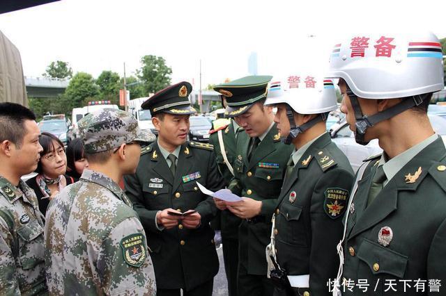 着军装外出，你需要做到这些