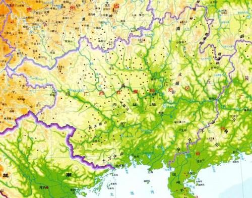  「桂林」广西为何被称为八桂？
