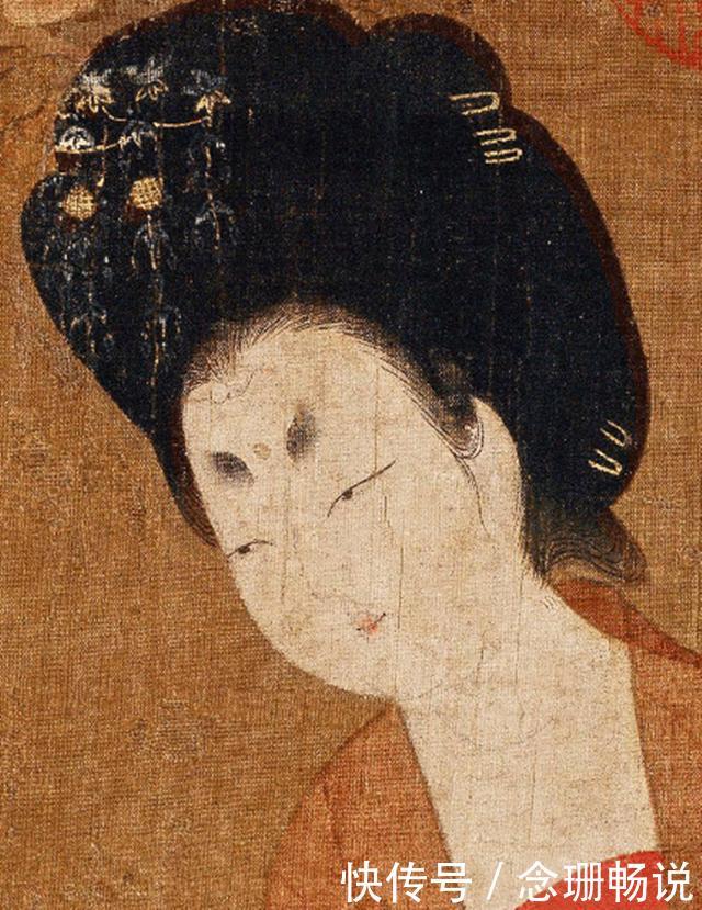  『古代还』古代小姐姐都是如何化妆的时尚真是一个轮回