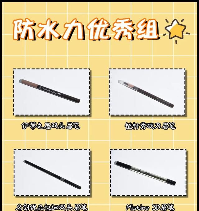  『名创优品』眉笔真人实测！10块秒杀大牌？！这谁想得到啊！