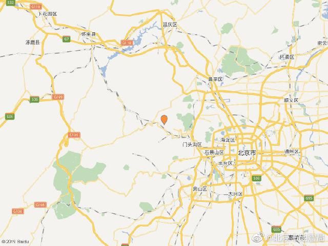 深夜|门头沟深夜发生3.6级地震 市地震局负责人带队赶赴震中