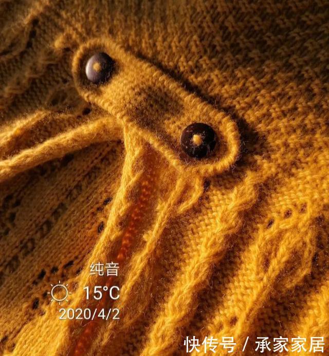  「手工」手织毛衣也可以很时尚，小心机的后开叉背心，DIY手工编织附教程