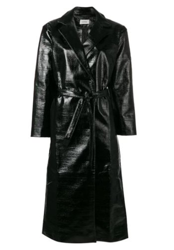  【皮革风衣】天暖风大怎么穿？风衣单品必不可少！