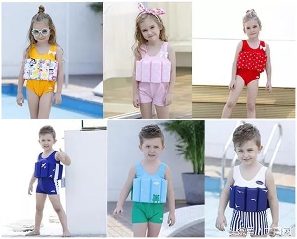 天热就得去海边玩，选对儿童游泳衣赛过妈妈的比基尼！